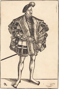 约翰-威廉，萨克森-科堡公爵 作者 卢卡斯·克拉纳赫（Lucas Cranach）