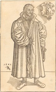 Philip Melanchthon 作者 卢卡斯·克拉纳赫（Lucas Cranach）