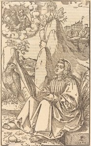 景观中的圣约翰 作者 卢卡斯·克拉纳赫（Lucas Cranach）