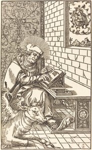 圣路加 作者 卢卡斯·克拉纳赫（Lucas Cranach）