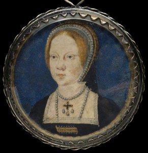 英格兰玛丽一世的肖像，约1521-1525年
