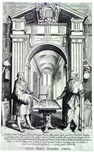 向Durer致敬，c.1628
