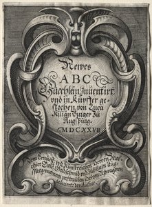 新ABC小册子，1627年。