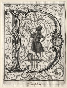 新ABC小册子：D，1627年。