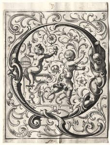 新ABC小册子：Q，1627年。