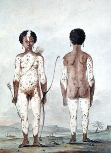 Petite fille negre nee Lille St. Lucia》，约1795年（纸上水彩）。 作者 卢卡斯卢卡斯
