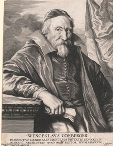 Wenceslaus Coeberger，Præfectus Generalis Montium Pietatis，Bruxellis