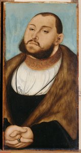 约翰-弗雷德里克一世，萨克森选帝侯（1503-1554），克拉纳赫，老卢卡斯（1472-1553）的作品。木板上的油彩 作者 老卢卡斯·克拉纳赫