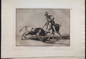 斗牛  埃尔西德斗牛士再刺一头公牛 作者 卢卡斯·范·莱登