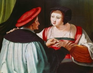 订婚。约于1530年