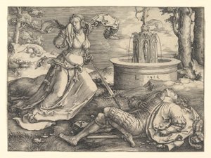 金字塔和Thisbe，1514年。