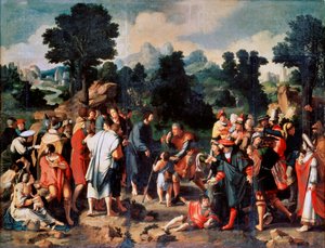 耶利哥盲人的治疗，中央委员会，1531年。