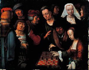 棋手们 作者 卢卡斯·范·莱登