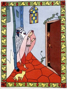 《一千零一夜》（一千零一夜的故事）卢西恩·拉福格（Lucien Laforge，1889-1952）1912 年。