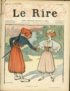 "Le Rire "的封面