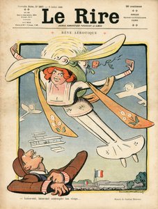 《Le Rire》彩色讽刺剧的封面