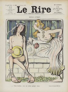笑的插图