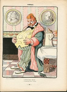 La Baionnette, Satirique en Couleurs 作者 露西安·梅蒂（Lucien Metivet）
