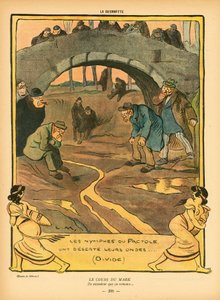 La Baionnette，色彩讽刺 作者 露西安·梅蒂（Lucien Metivet）