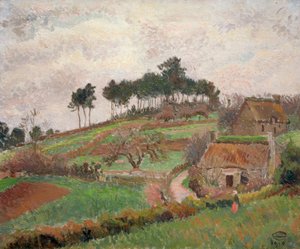 布列塔尼乡村小屋，里奇