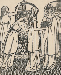 睡美人，1919年 作者 卢西安·皮萨罗（Lucien Pissarro）