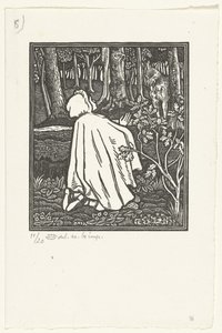 鲁德卡普杰 小红帽 作者 卢西安·皮萨罗（Lucien Pissarro）