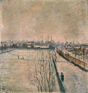 斯坦福布鲁克，伦敦 作者 卢西安·皮萨罗（Lucien Pissarro）
