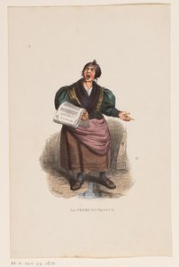 图片
La femme du canard（标题见实物） 作者 让·伊格纳斯·伊西多尔 杰拉德·格兰维尔