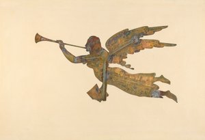 加布里埃尔风向标，约1939年。 作者 露西尔·沙博