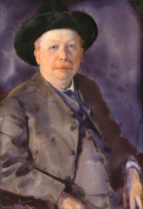 乔尔-钱德勒-哈里斯，约1914年。 作者 露西·梅·斯坦顿