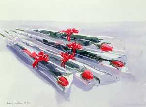 缠绕的玫瑰花 作者 露西·威利斯