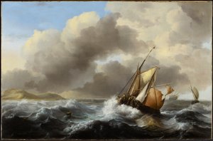 1864年，重型海上近海渔船