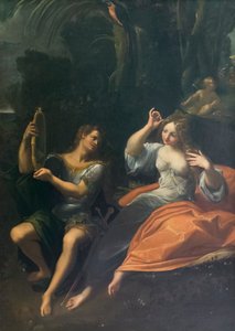 里纳尔多和阿米达 作者 卢多维科·卡拉奇（Ludovico Carracci）