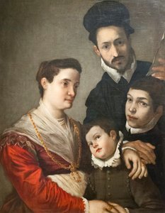 塔科尼家族 作者 卢多维科·卡拉奇（Ludovico Carracci）