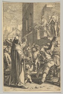 Ecce Homo，选自《基督的激情》，约1623年。