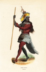Ohlone 人或科斯塔诺人在旧金山 Mission 跳舞