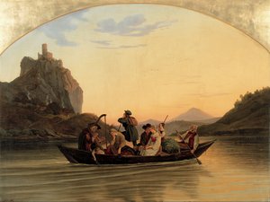 1837年穿越在史雷肯斯坦