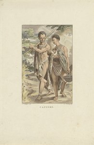 南部非洲居民 Caffers（对象上的标题） 作者 雅克·凯珀