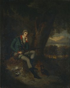 尼基塔·彼得罗维奇·潘宁（1770-1837）穿着狩猎装的肖像