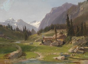 田园山景