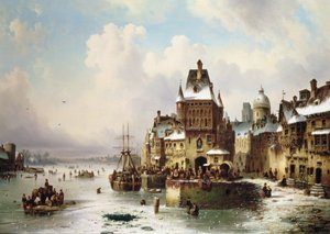 柯尼斯堡（加里宁格勒） 作者 路德维希·赫尔曼