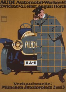 AUDI Automobil-Werke m. b. H. Zwickau i. S. Leiter: August Horch
