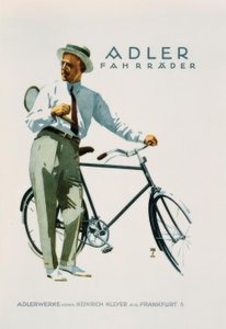 Adler Fahrräder 作者 路德维希·霍尔文
