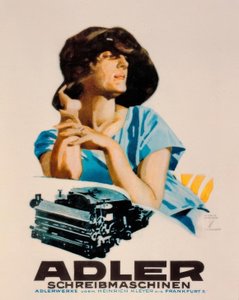 Adler Schreibmaschinen 作者 路德维希·霍尔文