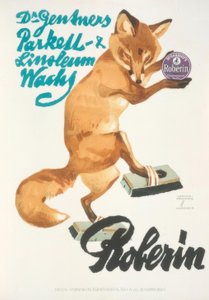 Dr. Gentners Parkett– & Linoleum– Wachs Roberin 作者 路德维希·霍尔文