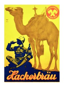 Hackerbräu Bier 作者 路德维希·霍尔文