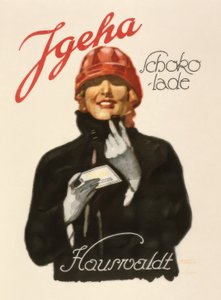 Igeha Schokolade - Hauswaldt 作者 路德维希·霍尔文