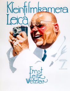 Kleinfilmkamera Leica – Ernst Leitz, Wetzlar