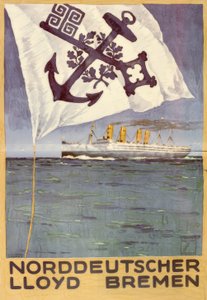 Norddeutscher LLoyd Bremen 作者 路德维希·霍尔文