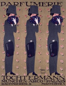 PARFUMERIE TOCHTERMANN / München / Arco-Palais 作者 路德维希·霍尔文